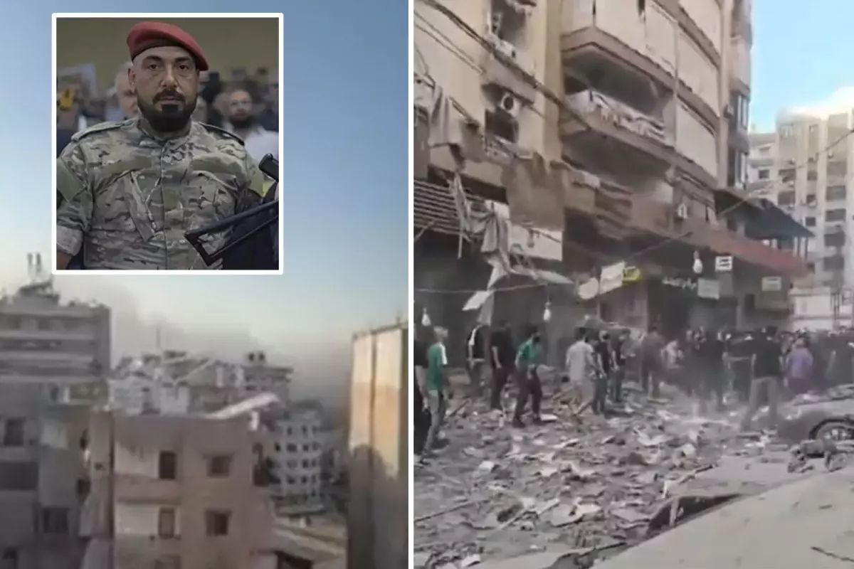 Israil Den Beyrut A Hava Saldirisi Hedefte 19283644 3733 Amp