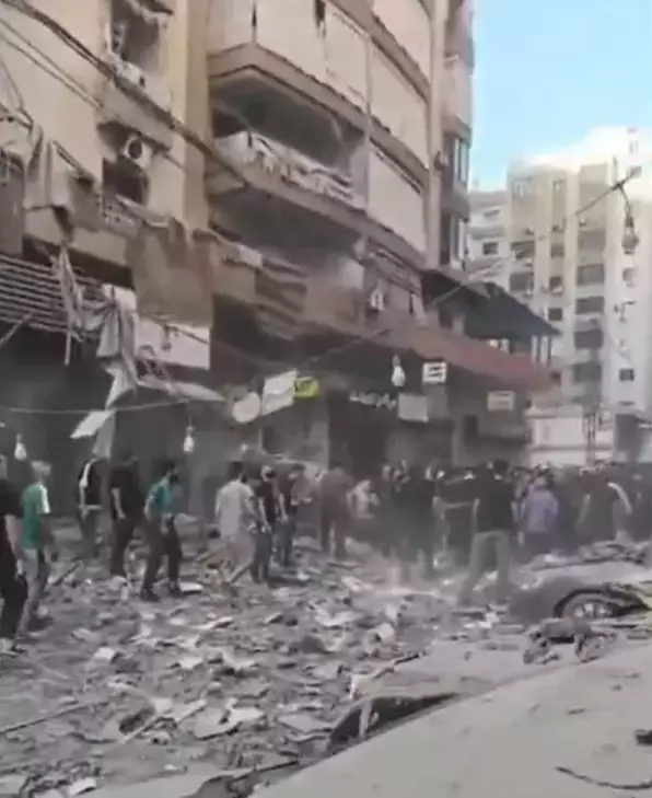 Israil Den Lubnan A Suikast Saldirisi Hedefte 19283644 5339 M