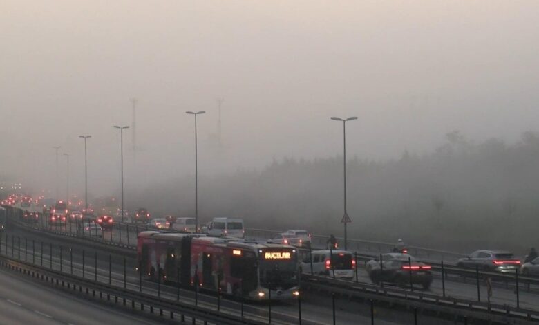 Istanbulun Ustunu Sis Kapladi R Snblm N F 780X470