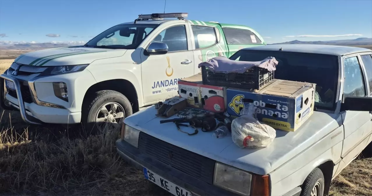 Kars Ta Kacak Sahin Avlayan Suriye Uyruklu Ik 19275133 Amp