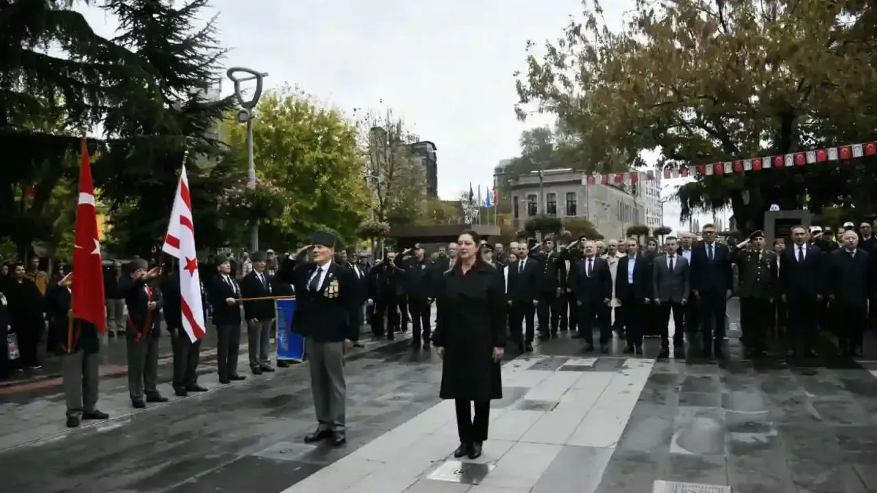 Kktcnin 42 Kurulus Yildonumu Trabzonda Torenlerle Kutlandi