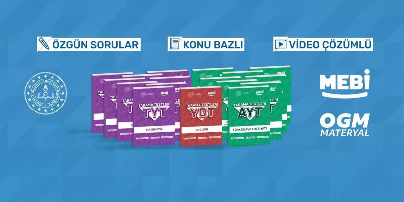 Mebi Yks Tarama Testi Kitaplari Yayimlandi 19232143 Amp