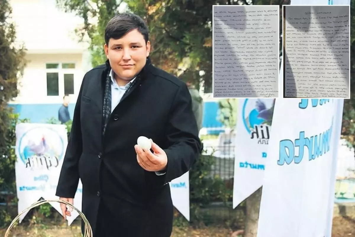 Mehmet Aydin Cezaevinden Mektup Gonderdi 19270362 2715 Amp