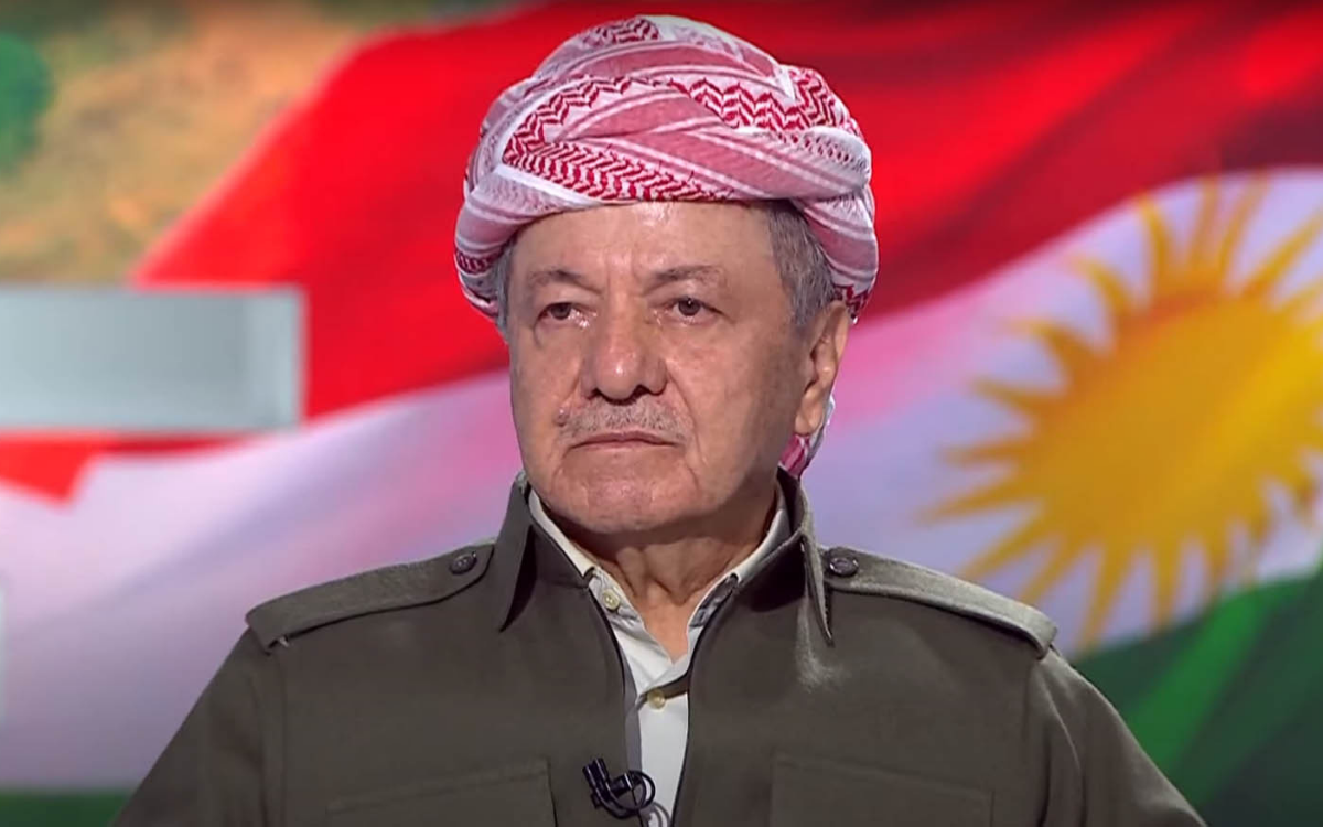 Mesud Barzani Turkiye De Tum Gucumuzle Surecin Arkasindayiz