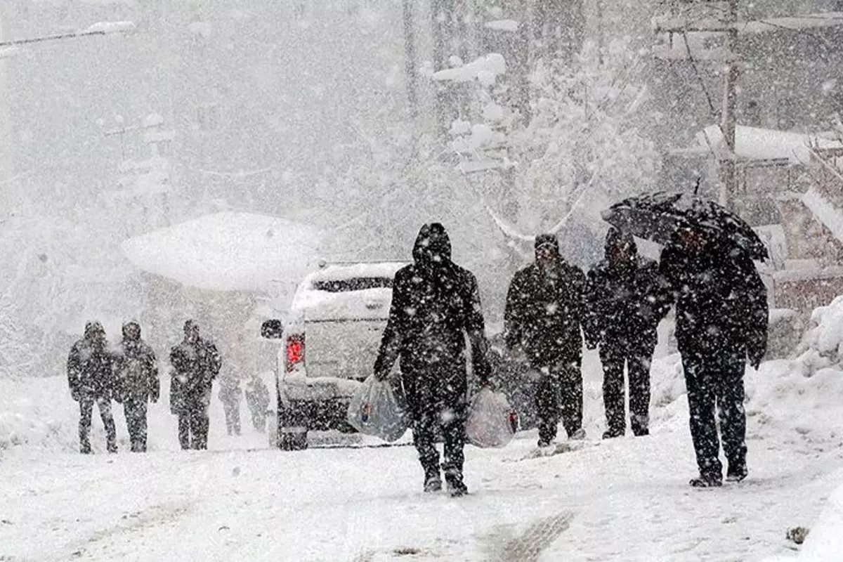 Meteoroloji Kuvvetli Kar Yagisinin Geldigi Illeri 19295944 9005 Amp