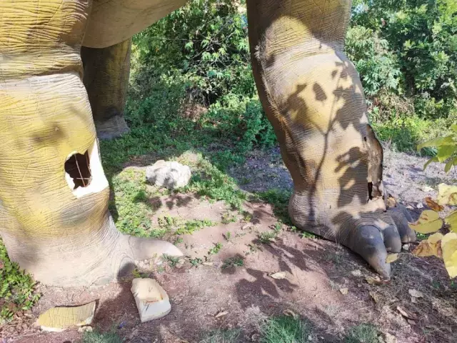 Milyonlarca Lira Harcanan Dinozor Park Curumeye 19240715 4918 M