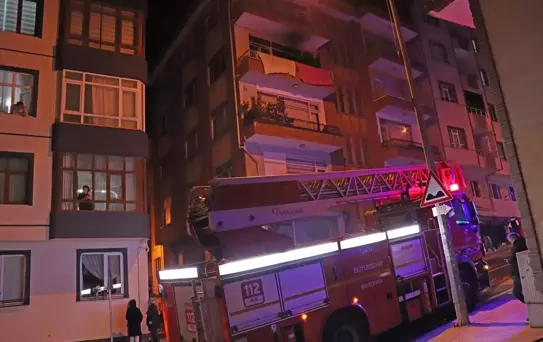 Ordu Da Apartman Dairesinde Cikan Yanginda An 2 19263317 Amp