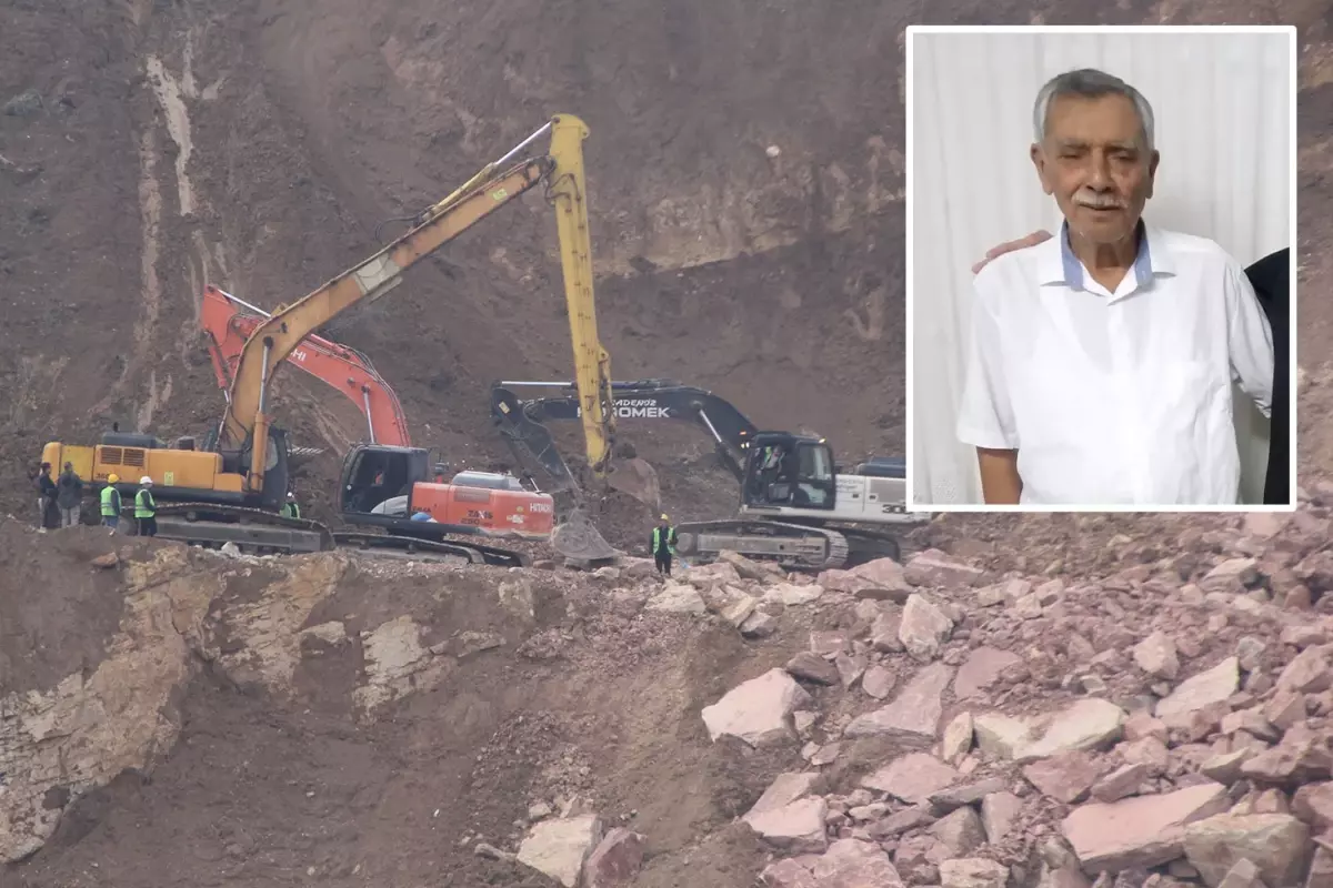 Ordu Da Gocuk Altinda Kalan Kamyon Soforunun 19247417 9083 Amp