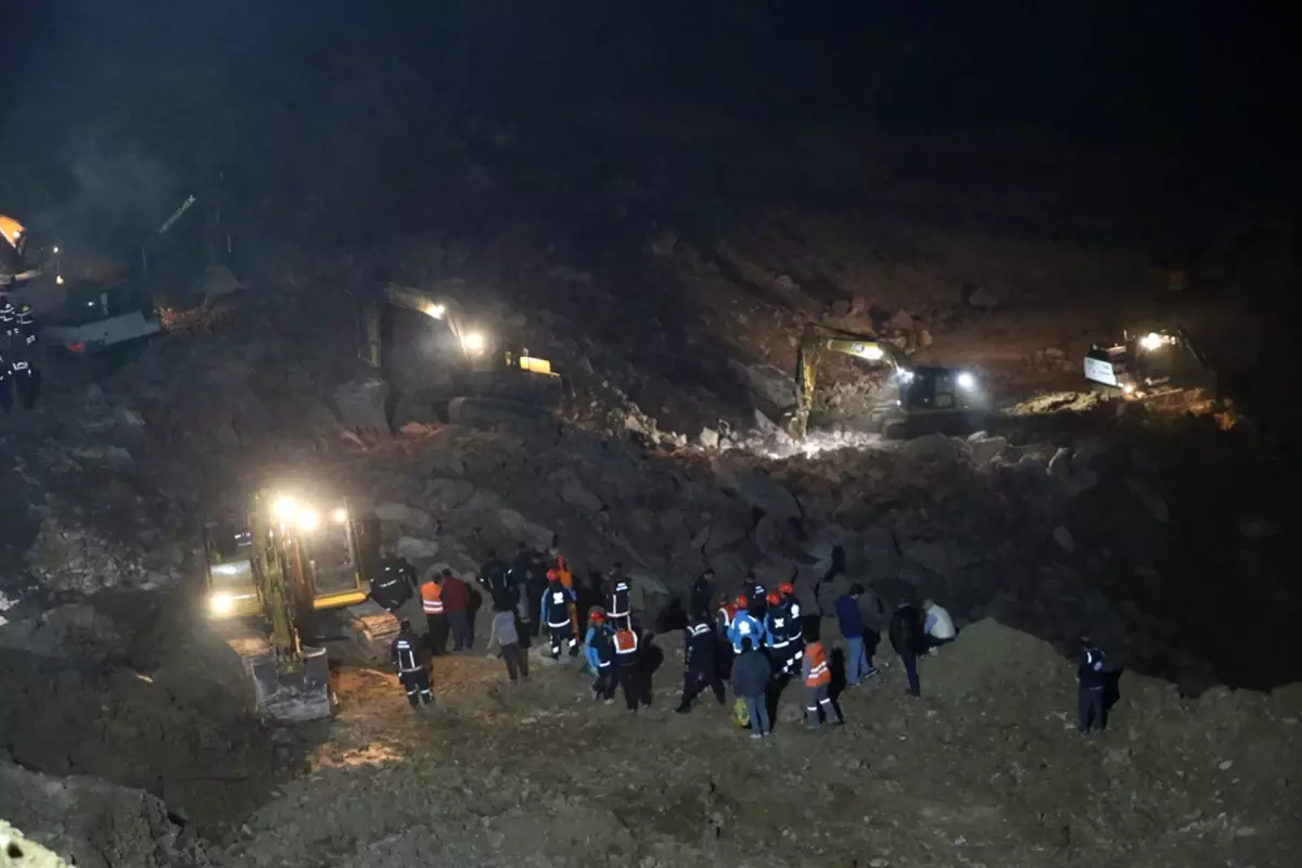 Ordu Da Tas Ocagindaki Gocukten 1 Iscinin Cansiz 19223790 2988 Amp