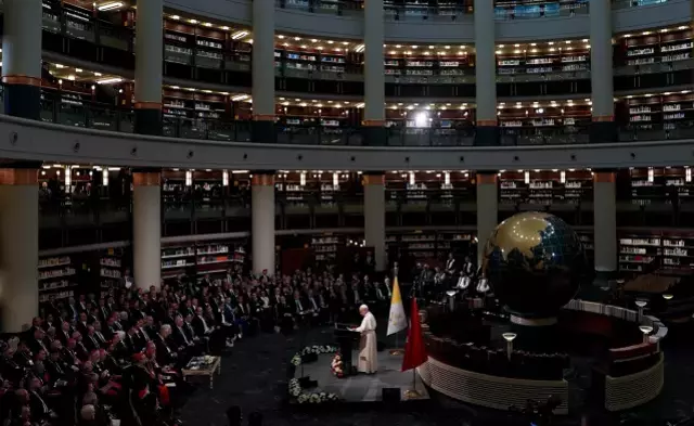 Ortak Basin Toplantisina Papa 14 Leo Nun Sozleri 19299160 2174 M