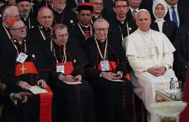 Ortak Basin Toplantisina Papa 14 Leo Nun Sozleri 19299160 5275 M