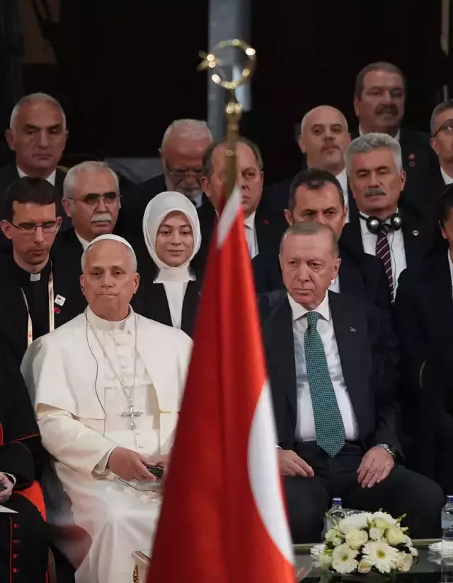 Ortak Basin Toplantisina Papa 14 Leo Nun Sozleri 19299160 609 M