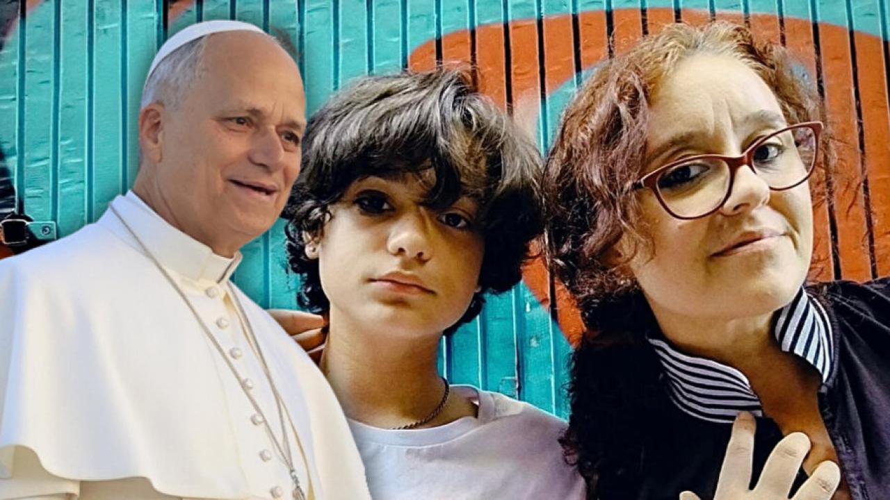 Papa 14 Leo Mattia Ahmet Minguzzinin Ailesiyle Bulusacak 692Ab469402C5