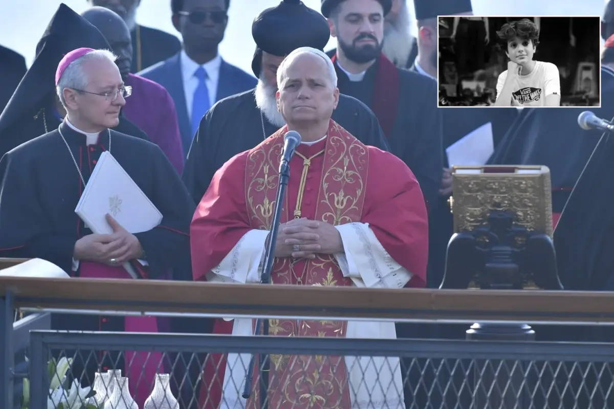 Papa 14 Leo Mattia Minguzzi Nin Ailesini Kabul 19303814 3292 Amp