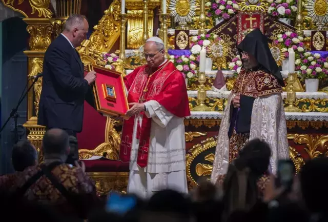 Papa Nin Turkiye Ziyareti Kriz Cikardi Mhp Nin 19307310 1484 M