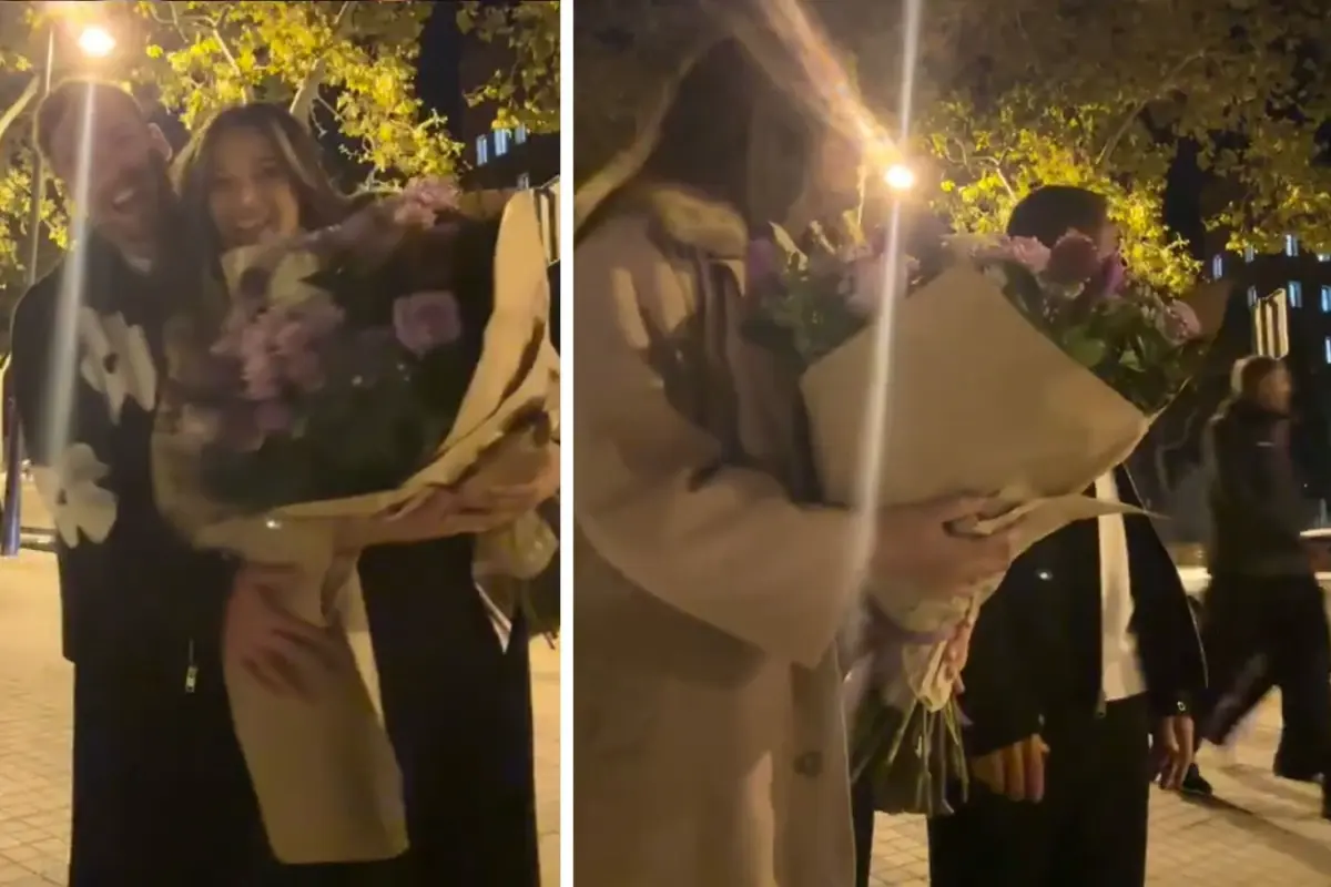 Romantik Bir An Yasamak Isterken Arkadan Gecen 19243594 2198 Amp