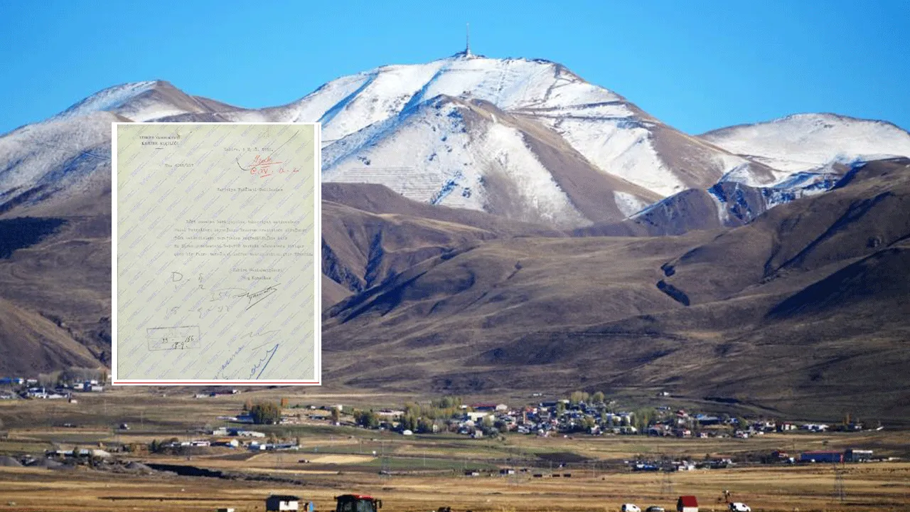 Musul Petrollerinin Kaynağı Erzurum'dan Trabzon’a Uzanıyor