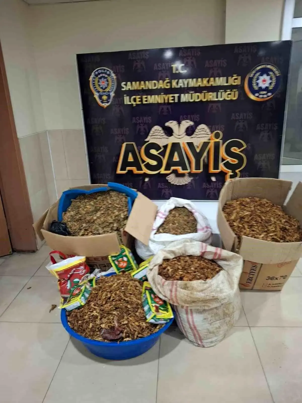 Samandag Da Kacak Tutun Operasyonu 19307011 Amp