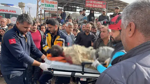 Sanliurfa Da Insaatta Gocuk 2 Isci Hayatini 19258974 7416 M