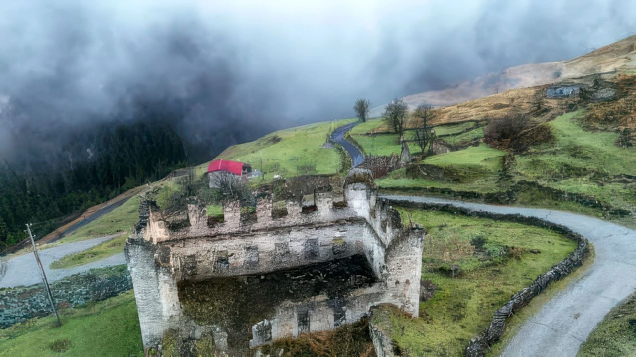 Santa Harabelerinde Sonbahara Veda