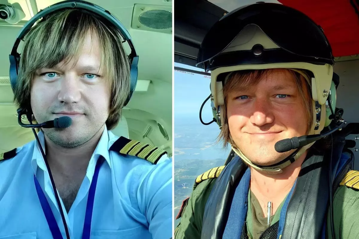 Sehit Pilot Hasan Bahar In Kardesi Uc Ay Once 19254276 215 Amp