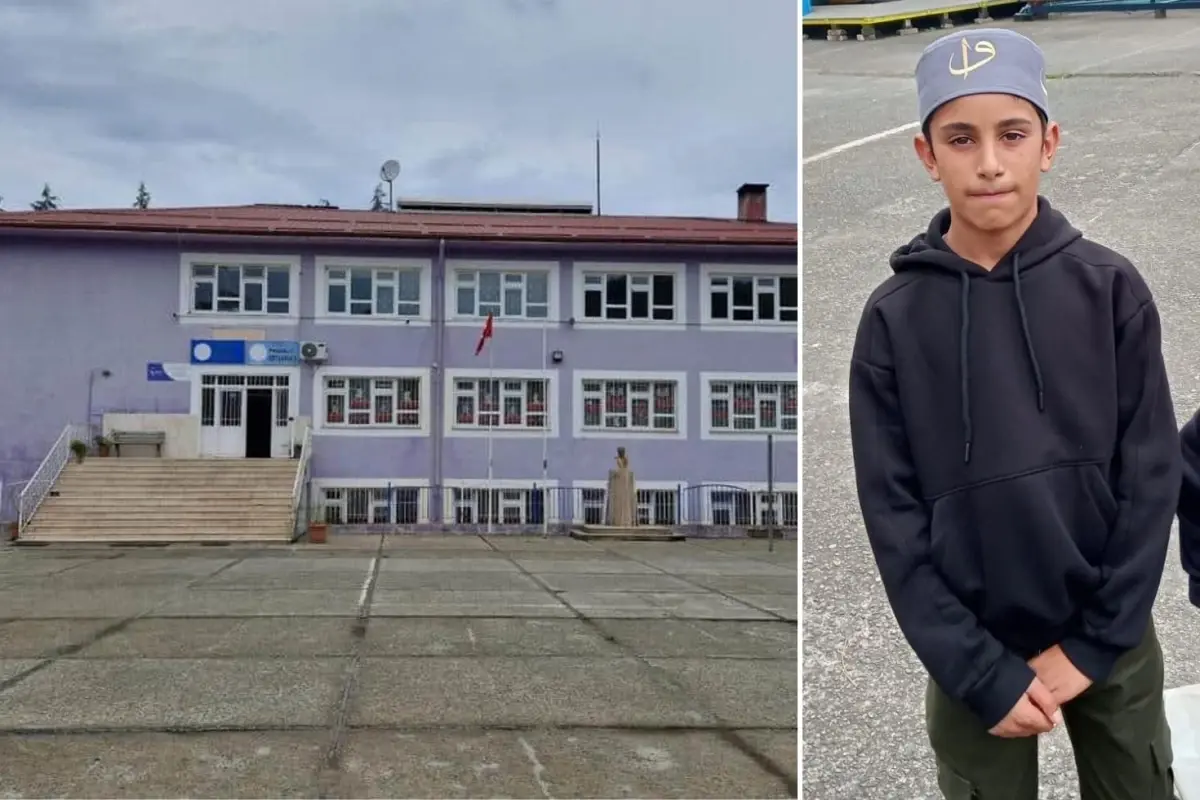 Sinifta Aniden Rahatsizlanan 13 Yasindaki Baran 19291004 5245 Amp