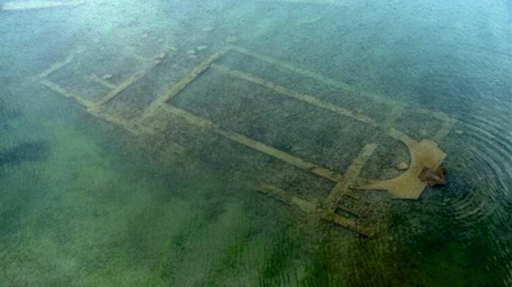 Su Altındaki Bazilika