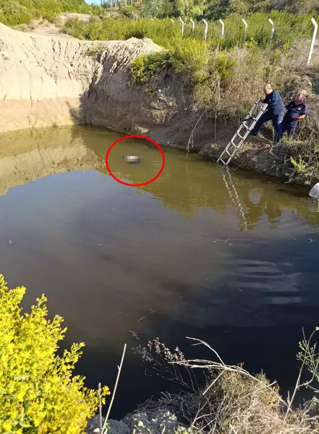 Su Dolu Cukurdan Yasli Kadinin Cansiz Bedeni 19209647 6260 M