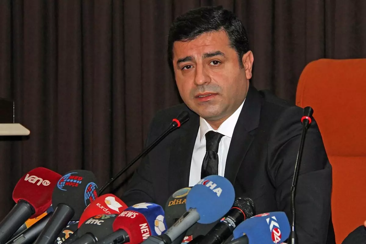 Tahliyesi Beklenen Selahattin Demirtas A Hapis 19298602 7828 Amp