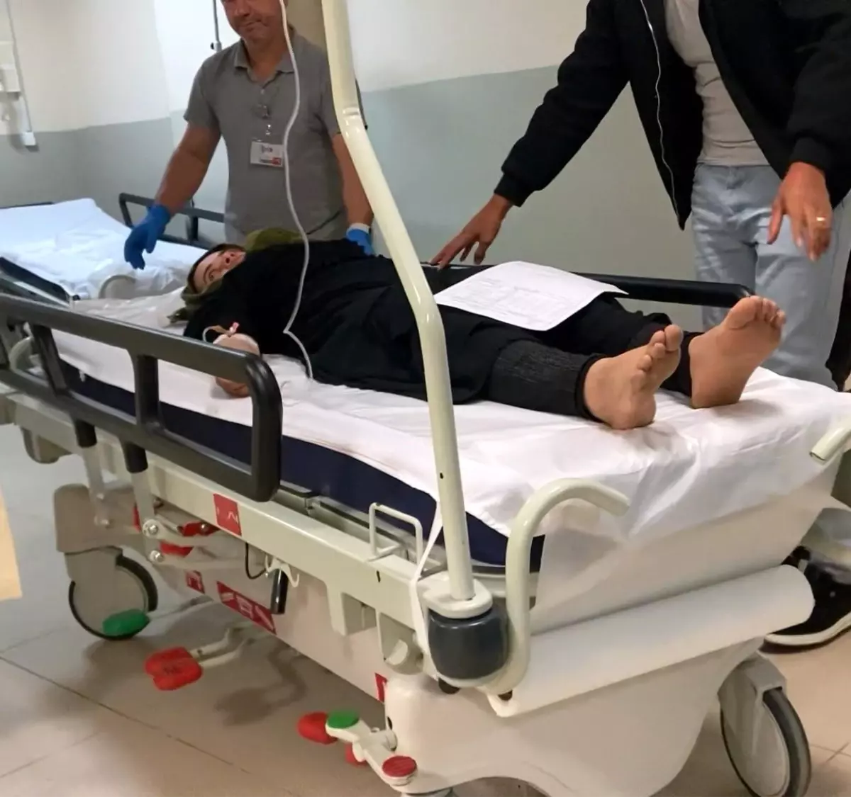 Telefonunu Sarj Takarken Akima Kapildi 19231788 Amp