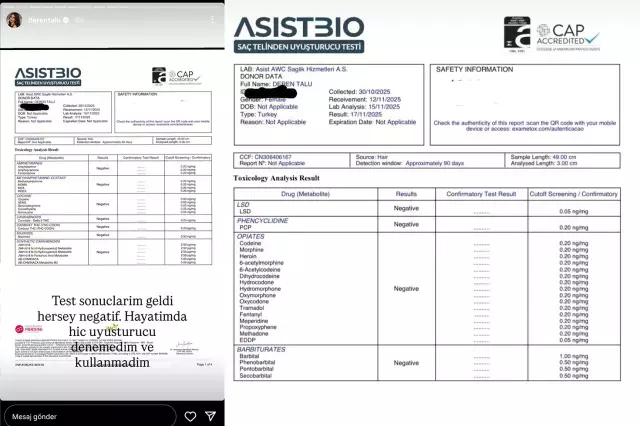 Testi Pozitif Cikan Deren Talu Yeni Test 19279496 8696 M