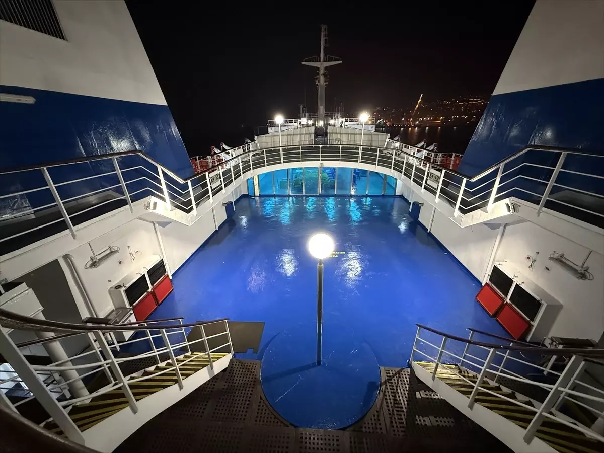 Trabzon Soci Feribot Seferleri 14 Yil Sonra 19223875 Amp