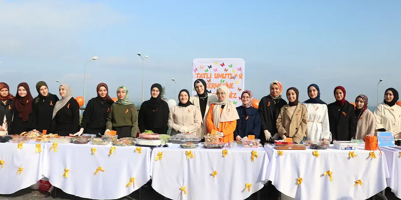 Trabzonda Losemi Hastalar Icin Moral Destegi