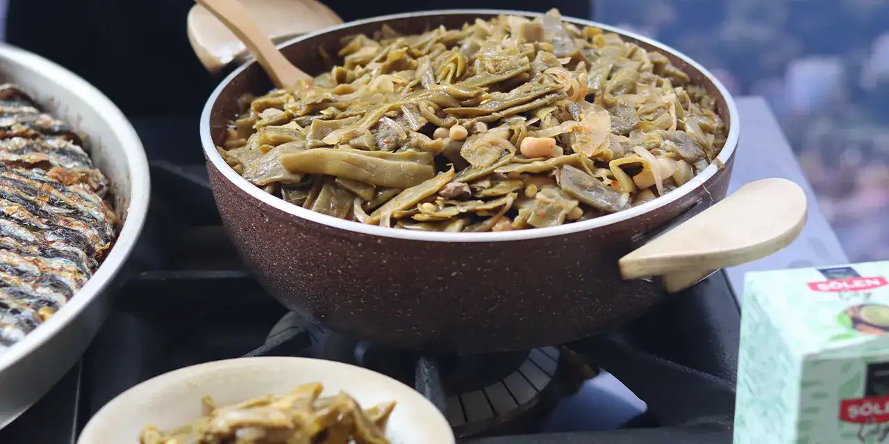 Trabzonda Unutulan Lezzetler