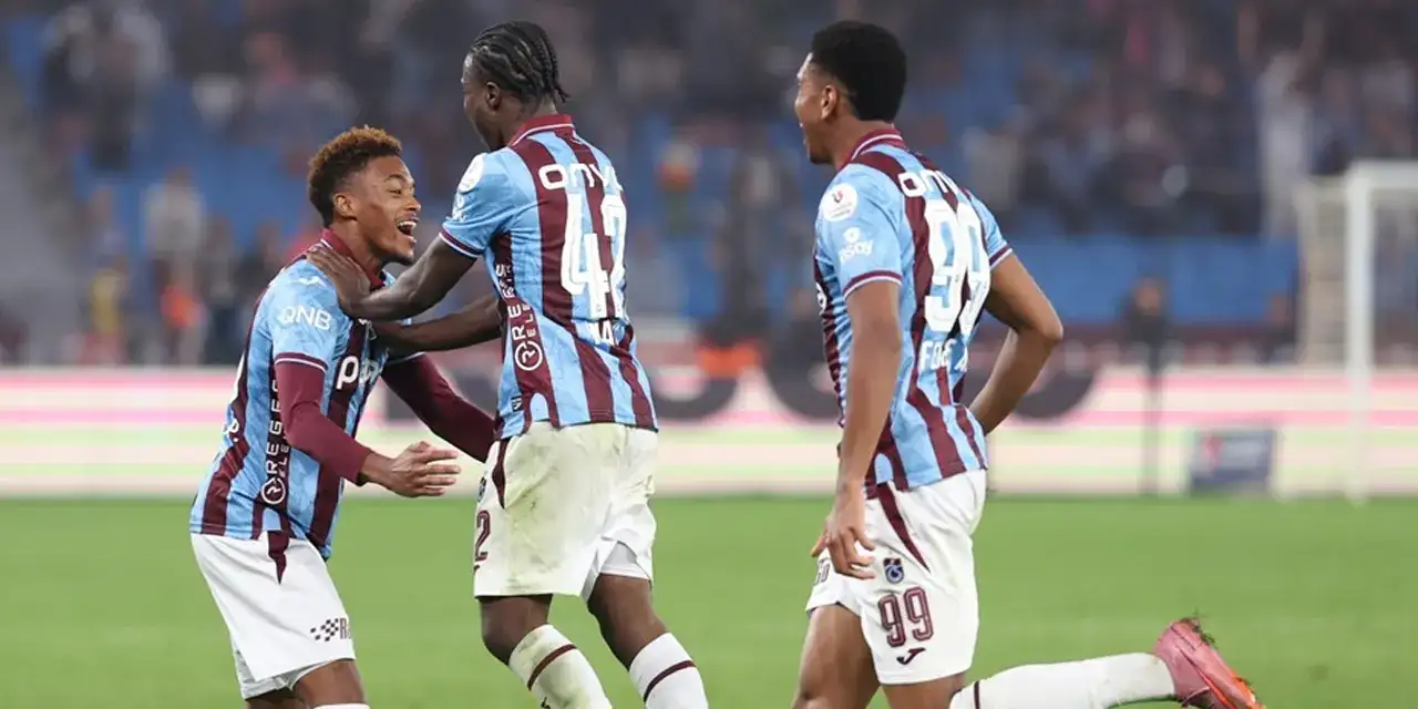 Trabzonsporda 6 Oyuncu Milli Takimda