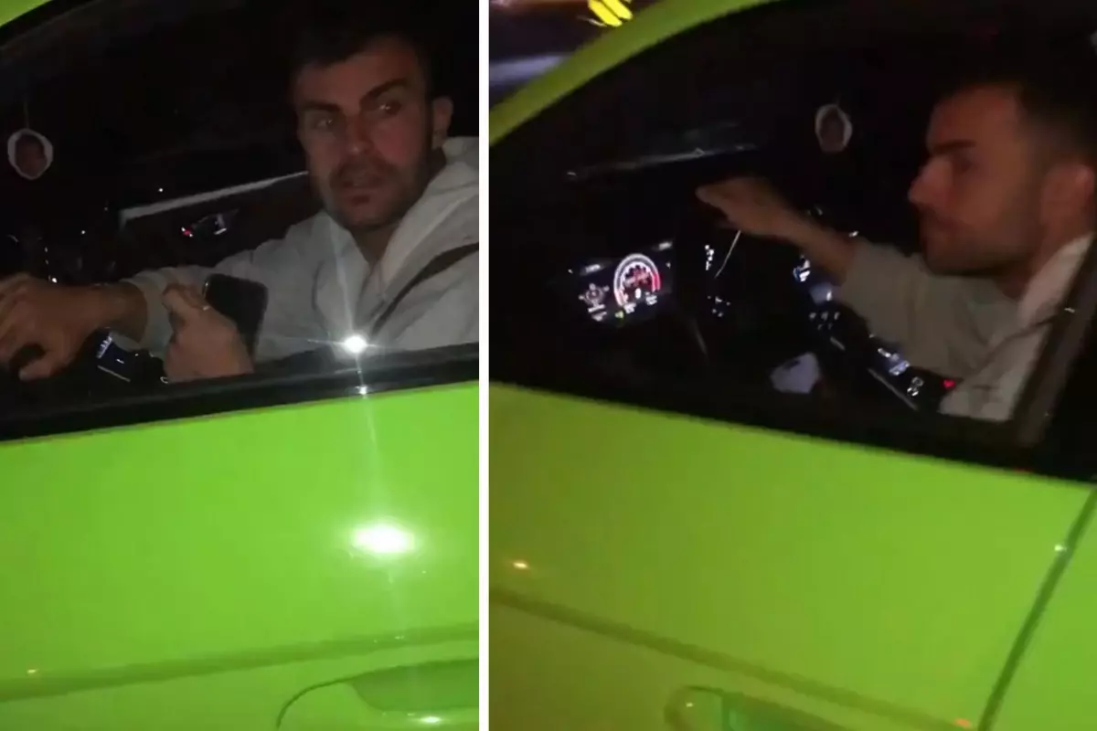 Trafigin Ortasinda Neye Ugradigini Sasirdi 19280462 1098 Amp