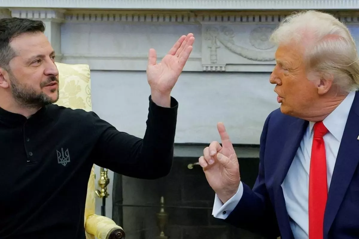 Trump Tan Zelenskiy I Kizdiracak Ukrayna Sozleri 19284075 4523 Amp