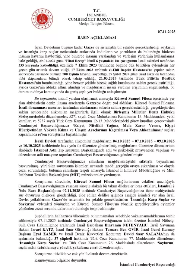 Turkiye Den Netanyahu Nun Da Aralarinda Bulundugu 19230770 9003 M