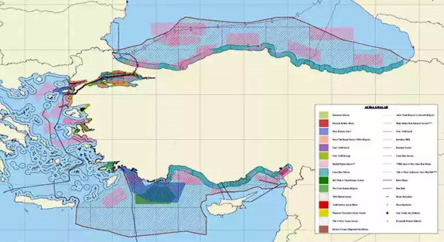 Turkiye Den Yunanistan A Dmp Resti Haritayi 19277027 2662 M
