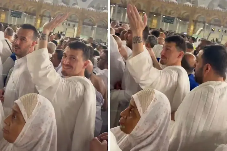 Umre Ziyaretinde Mert Hakan I Gordu Yaptigiyla 19262940 86