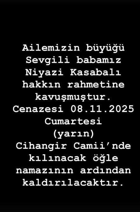 Unlu Oyuncu Kivanc Kasabali Nin Babasi Hayatini 19231803 4067 M