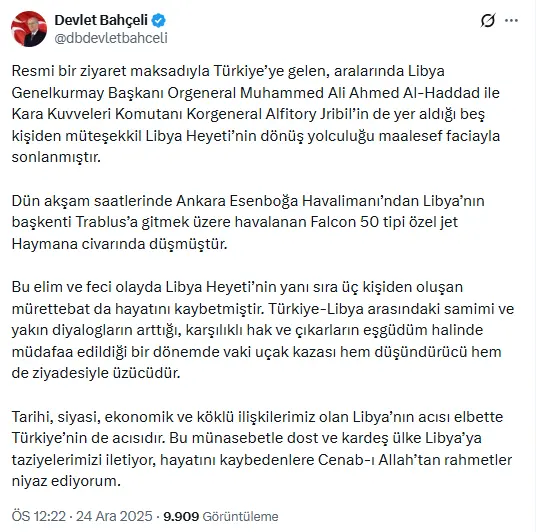 Bahceli Den Dusen Jetle Ilgili Manidar Aciklama 19386795 1996 M