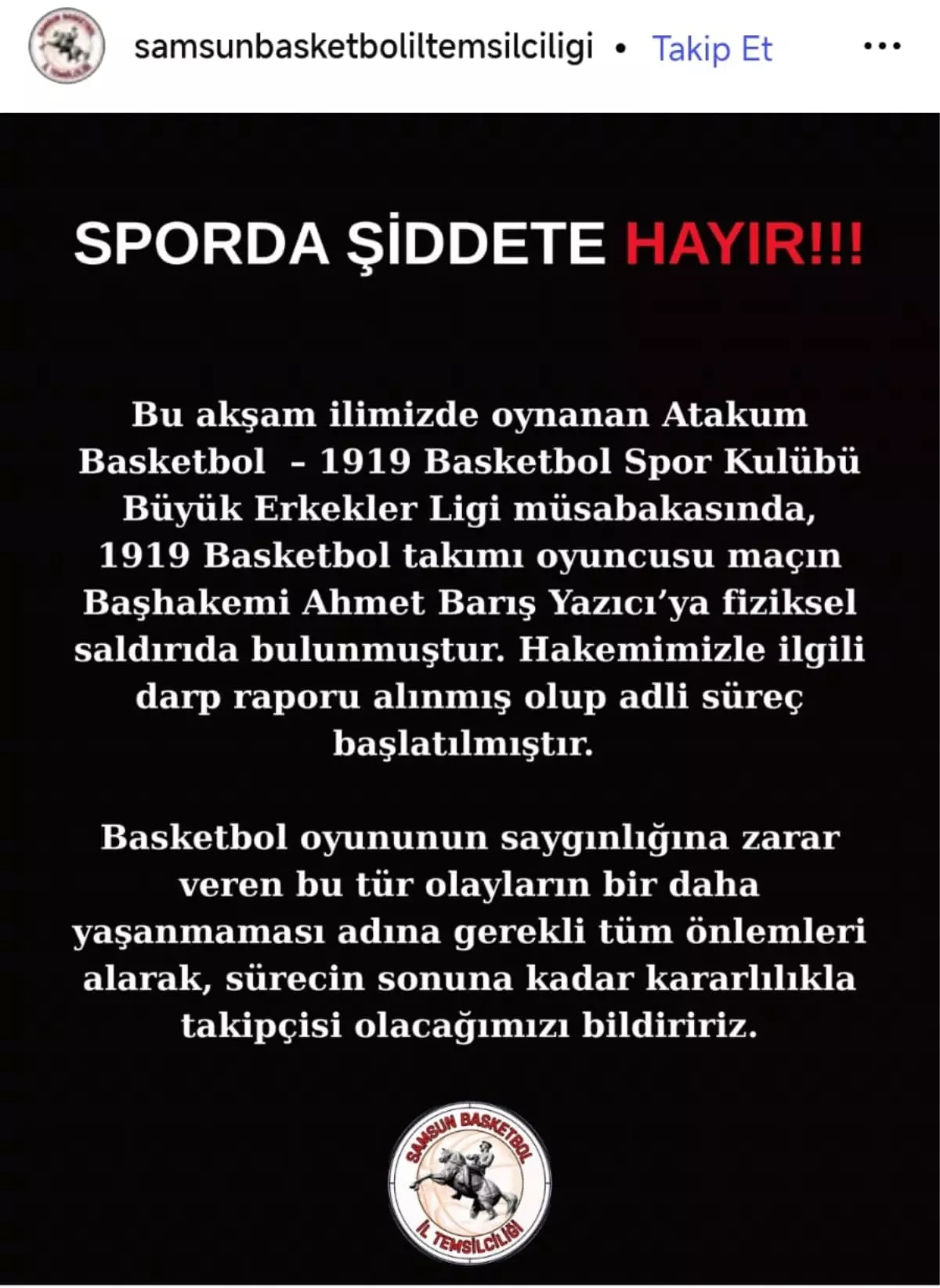 Basketbol Macinda Hakeme Kafa Atti 19345237 3881 Amp