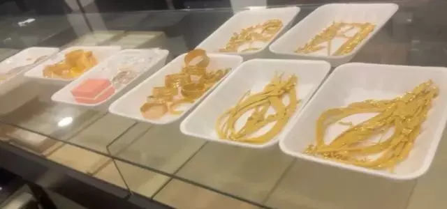 Buyukcekmece Adliyesi Nden Calinan Altinlarin 19329933 321 M