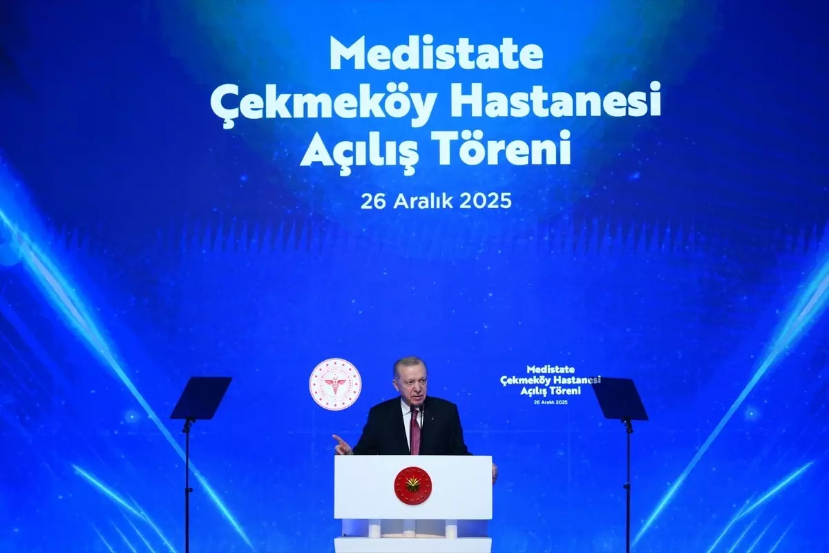 Cumhurbaskani Erdogan Medistate Cekmekoy Hast 19394689 Amp