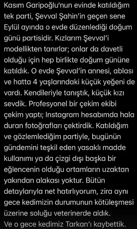 Defne Samyeli Uyusturucu Partisi Iddialarina 19381500 1112 M