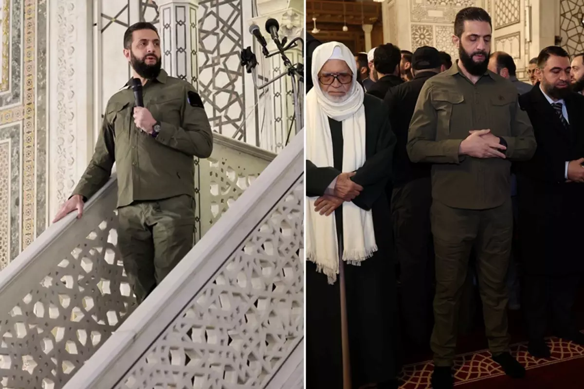 Devrimin Yil Donumu Emevi Camisi Nde Kardeslik 19333963 9699 Amp