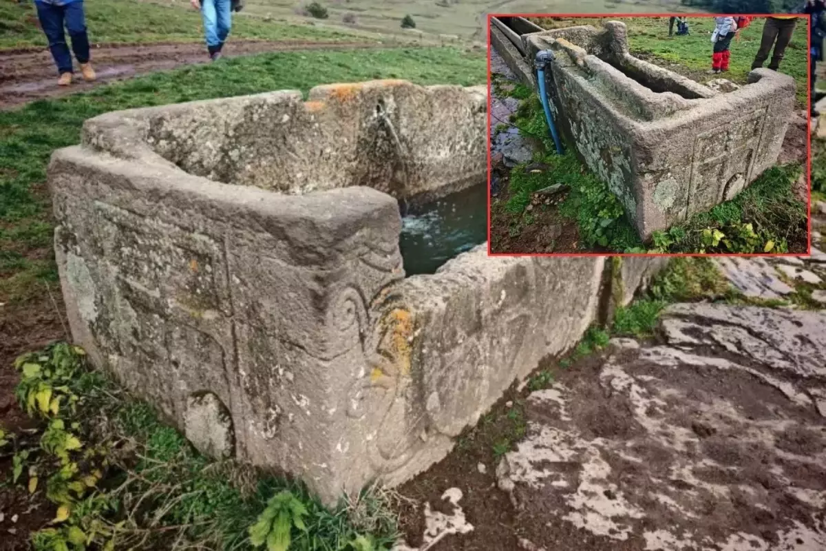 Doga Yuruyusunde Tarihi Kesif Lahiti Oluk Diye 19319528 9934 Amp