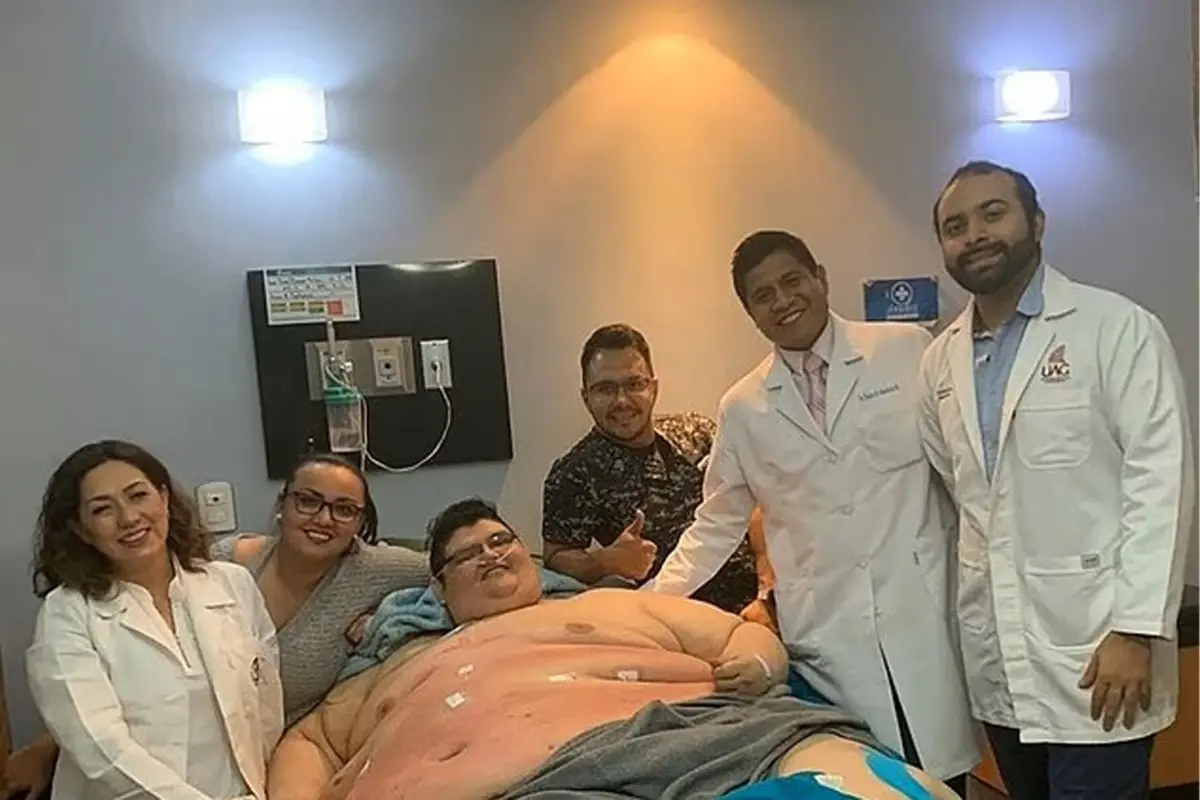 Dunyanin En Obez Insani Hayatini Kaybetti 19409234 2901 Amp