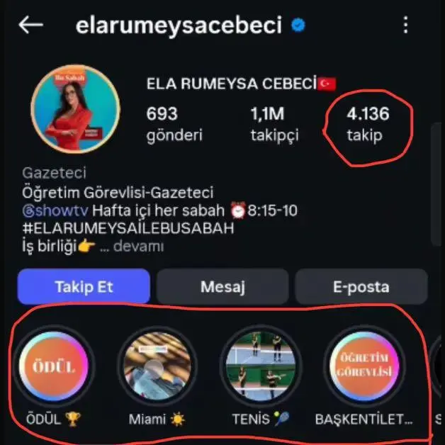 Ela Rumeysa Cebeci Nin Sosyal Medya Hesabinda 19376194 1856 M